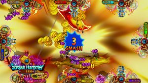 Máquina de Videojuegos Arcade Popular en EE. UU., Ocean King 4 Dragon Frenzy, Juego de Disparos de Peces para 8 Jugadores, para Salón de Juegos - Product Image 4