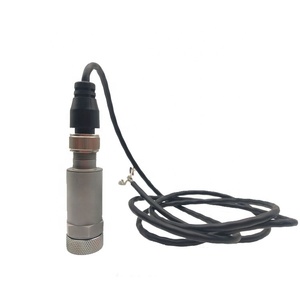 Sensor de Vibración Piezoeléctrico Dikai Vs420 de Bajo Costo de Fábrica con Armadura y Cable, Resistente al Agua y al Aceite +12~+24vdc - Product Image 1