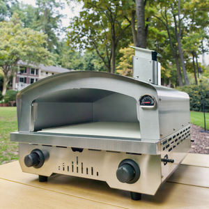 <span class=keywords><strong>Forno</strong></span> <span class=keywords><strong>Pizza</strong></span> da 16 Pollici Domestico di Alta Qualità, Forni <span class=keywords><strong>Pizza</strong></span> <span class=keywords><strong>a</strong></span> <span class=keywords><strong>Gas</strong></span> Portatili con Pietra Refrattaria, Ideale <span class=keywords><strong>per</strong></span> Feste e Fan Zone di Calcio - Product Image 1