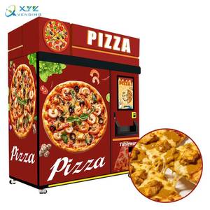 Máquina Expendedora de Pizza Congelada Inteligente, Totalmente Automática, de Autoservicio, Comercial, para Exteriores, de Gran Capacidad, 96 Piezas, en Venta en China - Product Image 1