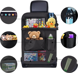 Multifunktion ale Leder-Auto organisatoren-Autoteile-Aufbewahrung tasche Hängende Aufbewahrung tasche für Autos itz lehnen für alle Modelle - Product Image 2