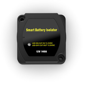 Interrupteur intelligent d'isolement de batterie 12V 140A en cuivre - Product Image 2