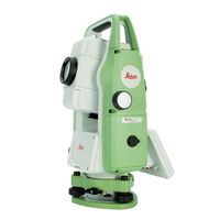 Station totale optique Leica TS07 1" R1000 pour topographie, sans réflecteur, prix compétitif