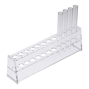 264*50*80mm Acrylic Reagent Vial Rack 12 <strong>Places</strong> 3 Layers Test Tube Holder Bath Salt Glass Vase Spice <strong>Stand</strong> - Product Image 5