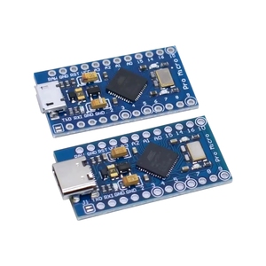 บอร์ดพัฒนา Pro Micro พร้อมไมโครคอนโทรลเลอร์ Atmega32U4 5V/16MHz บอร์ด Pro Micro Pro Mini USB Type-C USB - Product Image 1