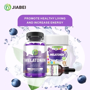 Disesuaikan Melatonin Berry rasa bantuan tidur Gummies obat bebas obat tetes <span class=keywords><strong>vitamin</strong></span> untuk orang dewasa dan anak-anak produk kecantikan - Product Image 2
