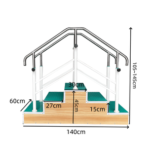 Home Use Walking Training Ladder Two-way <strong>Rehabilitation</strong> Training <strong>Stairs</strong> for All Age - Product Image 1