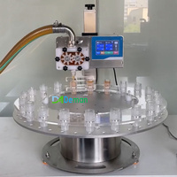 Machine de remplissage automatique haute capacité pour liquides visqueux (miel, shampoing, ketchup, confiture, pâte de sésame, huile) en sachets plastiques, facile à utiliser