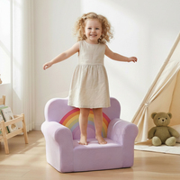 Canapé-lit pour enfants personnalisé en éponge pour filles et garçons, confortable pour jouer, lire et faire la sieste