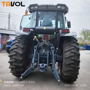 รถแทรกเตอร์ขนาดใหญ่สำหรับการเกษตร ตรา Tavol รุ่น TD Chassis กำลัง 260 แรงม้า ขับเคลื่อน 4 ล้อ พร้อมเกียร์บ็อกซ์ สำหรับใช้งานในฟาร์ม - Product Image 1