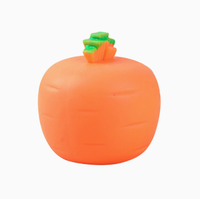 Balle anti-stress créative en forme de citrouille fantôme à presser, jouet de décompression pour enfants, idéal comme cadeau ou pour les fêtes