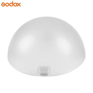 Godox AK-R11 Semicircular <strong>Diffuser</strong> Accessories Compatible Godox V1 AD200 Pro Round <strong>Flash</strong> Head Softball Plastic <strong>Light</strong> Accessory - Product Image 3
