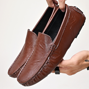 Sepatu Loafer Pria Musim Semi Gugur 2026, Merek Klasik Berkualitas Tinggi, Kulit Nyaman, Sepatu Boat - Product Image 4