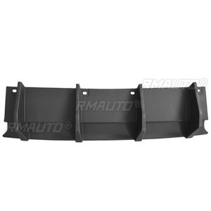 Difusor de Parachoques Trasero, Alerón Tipo Aleta de Tiburón para Dodge Challenger GT SXT Plus 15-23, Negro Mate, Negro Brillante - Product Image 4