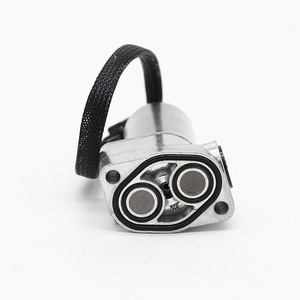 วาล์วปิดไฟฟ้า 702-21-07610 สำหรับควบคุมแบตเตอรี่รถขุด การทำงานที่อุณหภูมิปกติ - Product Image 3