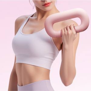 Haltères circulaires souples en silicone 1,5 - 2,5 kg pour la remise en forme féminine, l'amincissement des bras, les exercices de renforcement <span class=keywords><strong>du</strong></span> tronc, les entraînements <span class=keywords><strong>du</strong></span> <span class=keywords><strong>haut</strong></span> <span class=keywords><strong>du</strong></span> <span class=keywords><strong>corps</strong></span>, le yoga et le Pilates - Product Image 2
