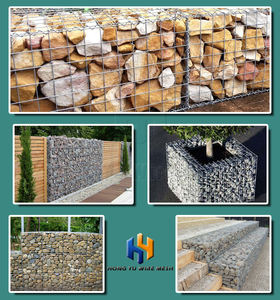 Prix usine 4.0mm Galfan Murs de soutènement en <span class=keywords><strong>gabion</strong></span> soudés <span class=keywords><strong>200x100x50</strong></span> Boîte de <span class=keywords><strong>gabion</strong></span> soudée 2x1x0.5m <span class=keywords><strong>Gabion</strong></span> Panier Pierre Cage - Product Image 6