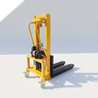 Chariot élévateur manuel Olympian 300 kg avec treuil, équipement de levage de palettes pour entrepôt