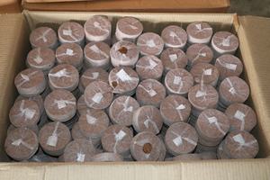 ที่มีคุณภาพสูงถ่านหินเม็ดพีท/โกโก้ PITH - Product Image 6