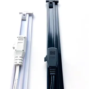 Riel de luz de estante Led, Riel de alimentación de CC para tubo de luz de estante y accesorios de luz de pantalla