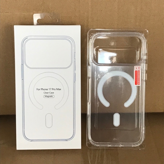 Magnetic Phone Cover for IPhone 15 14 13 Magnet clear Acrylic Cases for iPhone 18 Pro Max 16 18 Pro MAX Wireless Charging case