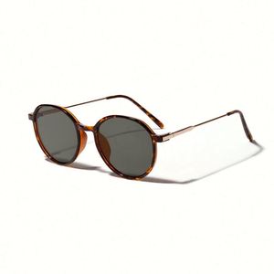 Vente en gros 2019 - Lunettes de soleil rondes vintage personnalisées pour femmes et hommes, très tendance - Product Image 5