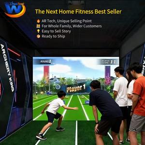 <span class=keywords><strong>Logiciel</strong></span> de projection murale interactive AR avec des <span class=keywords><strong>jeux</strong></span> éducatifs 3D gratuits pour les centres pour enfants, les écoles - Product Image 2