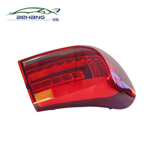 Système d'éclairage de voiture d'origine, <span class=keywords><strong>feu</strong></span> arrière extérieur LED adapté à Volkswagen <span class=keywords><strong>Tiguan</strong></span> 2011-2014, <span class=keywords><strong>feu</strong></span> arrière OE5N0945207 5N0945208 - Product Image 2