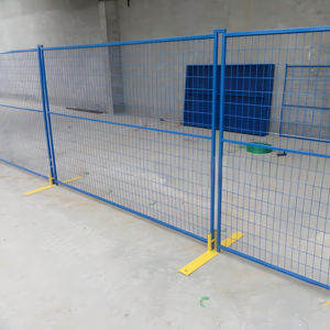 Garde-corps temporaires galvanisés en treillis métallique soudé de haute qualité pour les chantiers de construction au Canada - Product Image 2