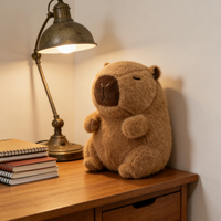 Peluche Capybara moelleuse, vente en gros directe d'usine