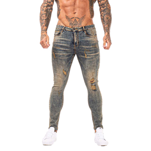 <span class=keywords><strong>Jeans</strong></span> da uomo di alta qualità <span class=keywords><strong>Skinny</strong></span> <span class=keywords><strong>Fit</strong></span> Slim <span class=keywords><strong>Fit</strong></span> Slim <span class=keywords><strong>Fit</strong></span> alla moda pantaloni bicolore <span class=keywords><strong>Jeans</strong></span> <span class=keywords><strong>Jeans</strong></span> personalizzati per uomo - Product Image 1