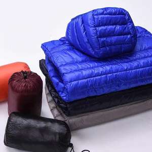 Giacca Piumino Personalizzata all'Ingrosso per Uomo e Donna, 90% Piuma d'Oca, Impermeabile con Cappuccio - Product Image 4