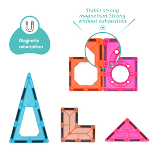 Juguete para Niños, Juego de 270 Piezas de <span class=keywords><strong>Bloques</strong></span> de Plástico Magnéticos, Juguetes de Construcción, <span class=keywords><strong>Bloques</strong></span> de Construcción de Ciudades, <span class=keywords><strong>Bloques</strong></span> Magnéticos HW, Juego Mágico 3D - Product Image 3