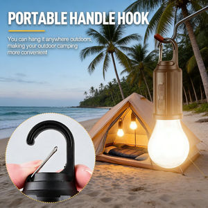 Linterna Solar Alecter, Linterna LED de Emergencia Recargable por USB, Portátil, Colgante, para Camping, Senderismo, Hogar, Huracanes - Product Image 4