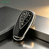 Étui de protection pour clés de voiture en TPU pour Changan UNIT UNIK CS35PLUS CS55 PLUS CS75 PLUS Oshan X7 X5, coque de clé, porte-clés, cadeau auto