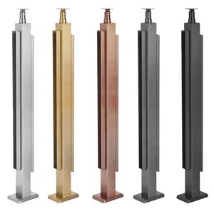 Balaustrada de aluminio de alta calidad, barandilla de diseño directo de fábrica - Product Image 5