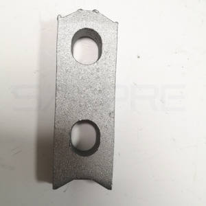 Ancrage de levage à deux trous en acier inoxydable de qualité pour la construction, la décoration murale et les travaux immobiliers - Product Image 3