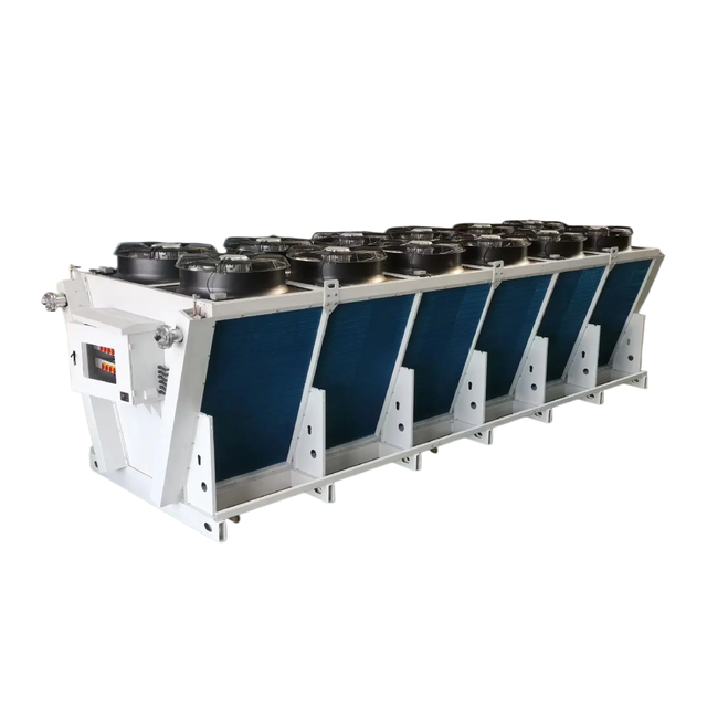 Air Fin Cooler Heat Exchanger for Coolant Distribution Unit Supporting System