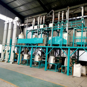 Chaîne de production complète de moulin à farine de maïs et de blé automatique 30TPD – Équipement de traitement des céréales - Product Image 1