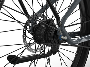 Bicicleta Eléctrica con Sensor de Torque de Motor Central, Freno Hidráulico de Correa de Carbono Inteligente, Cambios Internos <span class=keywords><strong>Shimano</strong></span> de 8 Velocidades y Carga Rápida, desde Almacén en la UE - Product Image 5