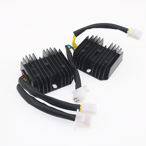 Regulador <span class=keywords><strong>Rectificador</strong></span> de Voltaje Trifásico de Silicio para Motocicleta CH125, 5 Pines, Accesorios de Repuesto - Product Image 1