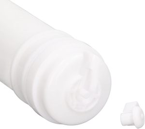 Cartouche de filtre à eau Inthetrend certifiée CE, à haut débit, rechargeable, alcaline, en PP, charbon actif CTO, 0,1 micron - Product Image 6
