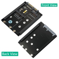 Tarjeta Adaptadora de Conversión de Protocolo M2 NGFF a MSATA a SATA 3.0 Modelo 211 Shenzhen