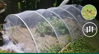 HDPE Anti Insecte Preuve Antiparasitaire Écran Net Maille Maison Agriculture Serre L'agriculture