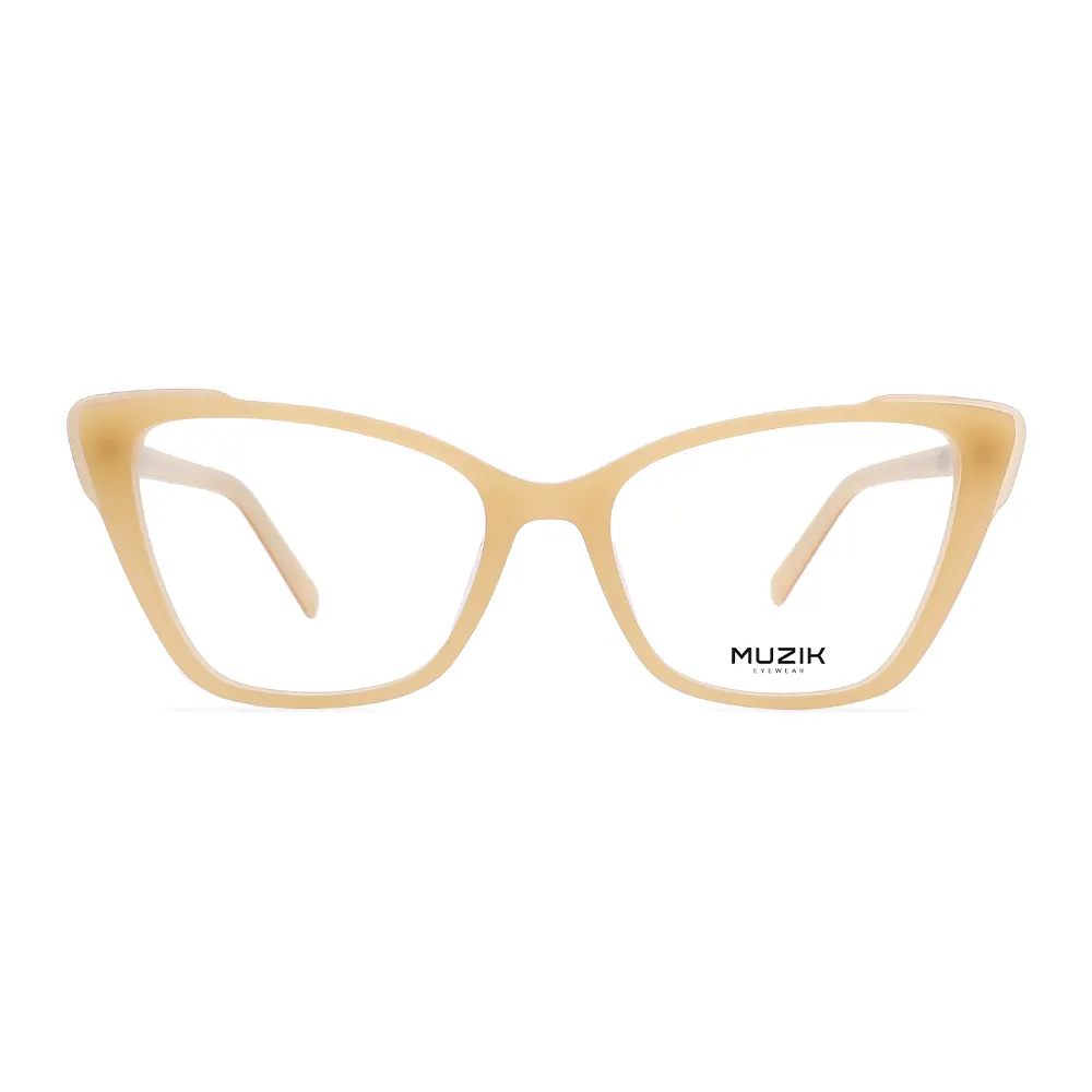 RGA126 Multicolor fashion cat eye acetate optical glasses frame for women