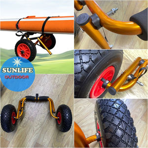 <span class=keywords><strong>Chariot</strong></span> de <span class=keywords><strong>kayak</strong></span> en aluminium durable bon marché, <span class=keywords><strong>chariot</strong></span> de transport pliant en gros pour <span class=keywords><strong>kayak</strong></span> canoë SUP bateau, <span class=keywords><strong>chariot</strong></span> de plage - Product Image 6