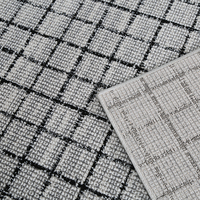 Tapis géométriques modernes en polyester pour salon et maison – Vente en gros