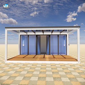 Maison modulaire en conteneur préfabriquée moderne <span class=keywords><strong>Hausa</strong></span> Canada aux normes Belle maison mobile en conteneur au design personnalisé - Product Image 4