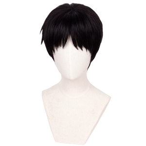 Peluca de Anime ND <span class=keywords><strong>Shinji</strong></span> <span class=keywords><strong>Ikari</strong></span>, Tamaño Promedio, Malla Rosa, Resistente al Calor, 130% de Densidad - Product Image 2