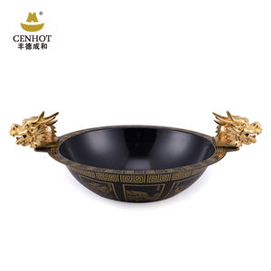 หม้อซุปหัวมังกรจีนแบบกำหนดเองของ Cenhot สำหรับร้านชาบูชาบู - Product Image 3